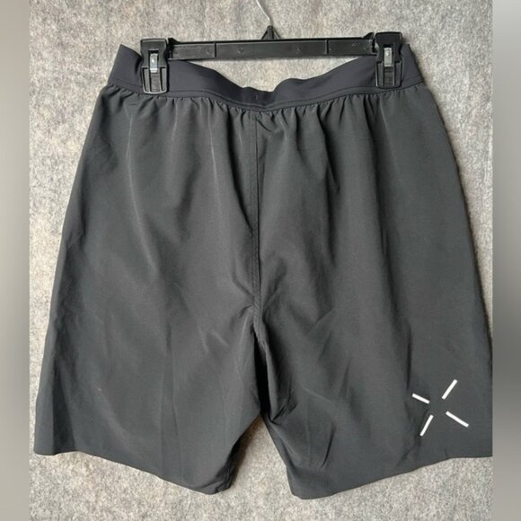 Ten Thousand Interval Short Mens Size Medium 9" Black Lined athletic shorts - Picture 1 of 6